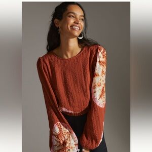 Anthropologie The Odells Tie-Dye Shirt